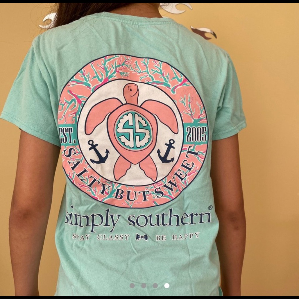 Simply southern tee
